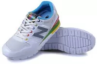 femmes chaussures classic new balance 996 italy 2013 white blue gray